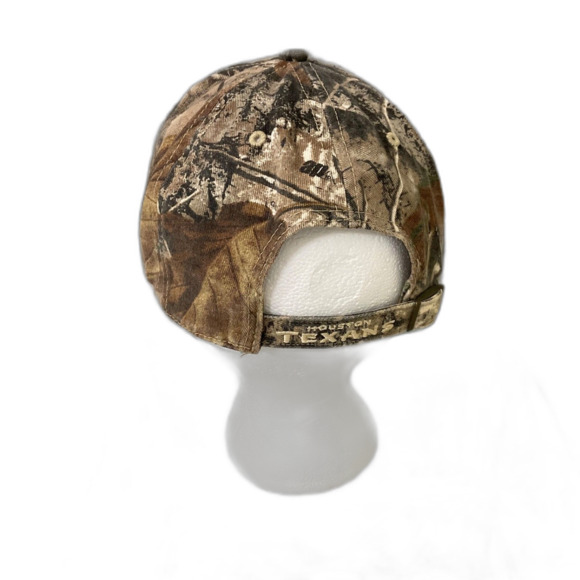 NFL Houston Texans Camo Mens Adjustable Realtree Cap Hat - Picture 3 of 7